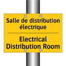 Salle de distribution électrique /.../ - Electrical Distribution Room