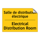 Salle de distribution électrique /.../ - Electrical Distribution Room