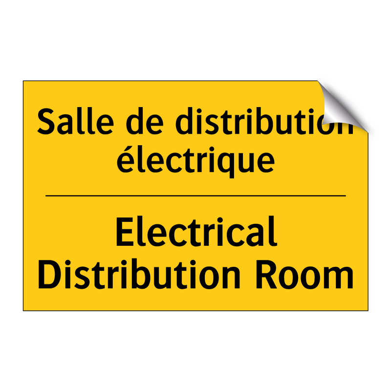 Salle de distribution électrique /.../ - Electrical Distribution Room