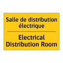 Salle de distribution électrique /.../ - Electrical Distribution Room