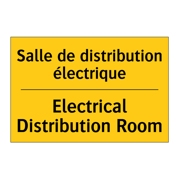 Salle de distribution électrique /.../ - Electrical Distribution Room