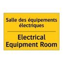 Salle des équipements électriques /.../ - Electrical Equipment Room