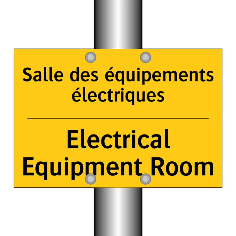 Salle des équipements électriques /.../ - Electrical Equipment Room
