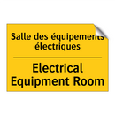 Salle des équipements électriques /.../ - Electrical Equipment Room