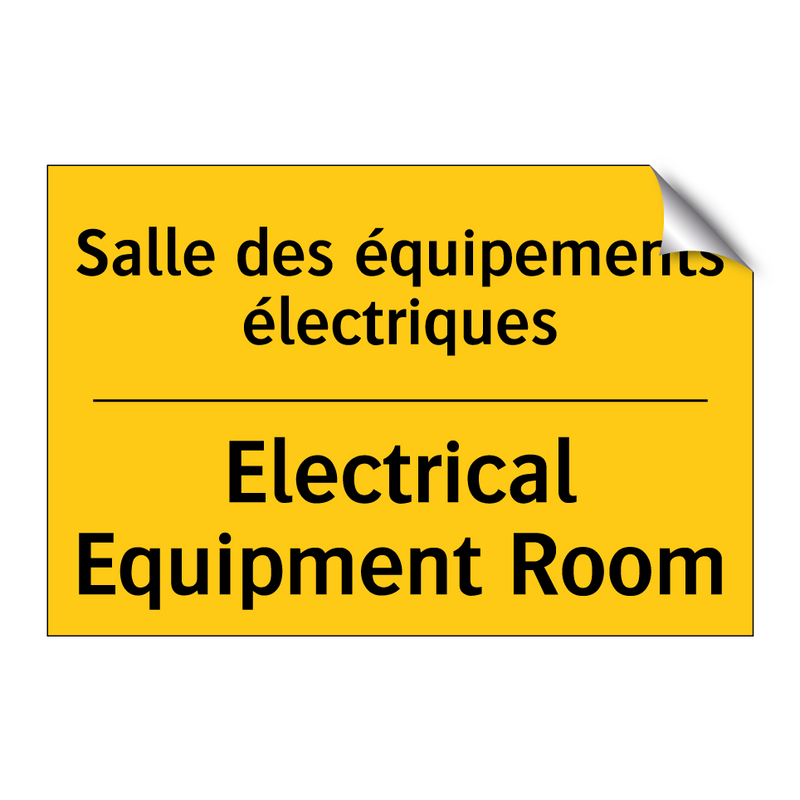 Salle des équipements électriques /.../ - Electrical Equipment Room