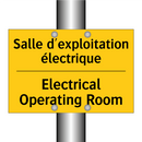 Salle d'exploitation électrique /.../ - Electrical Operating Room