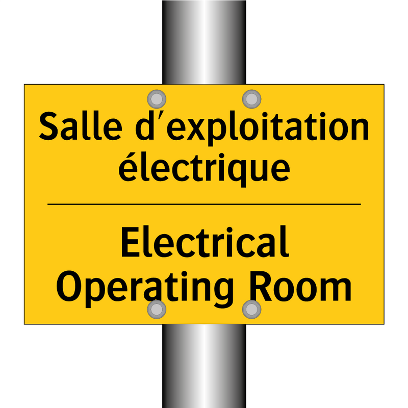 Salle d'exploitation électrique /.../ - Electrical Operating Room