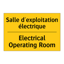 Salle d'exploitation électrique /.../ - Electrical Operating Room