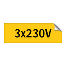 3x230V