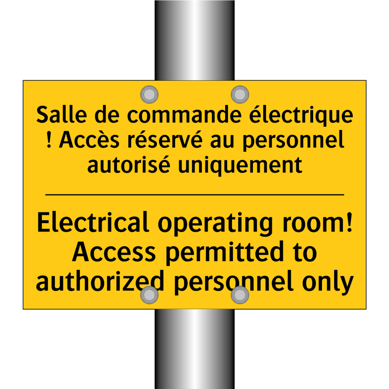Salle de commande électrique !  /.../ - Electrical operating room! Access  /.../