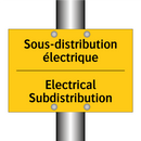 Sous-distribution électrique - Electrical Subdistribution