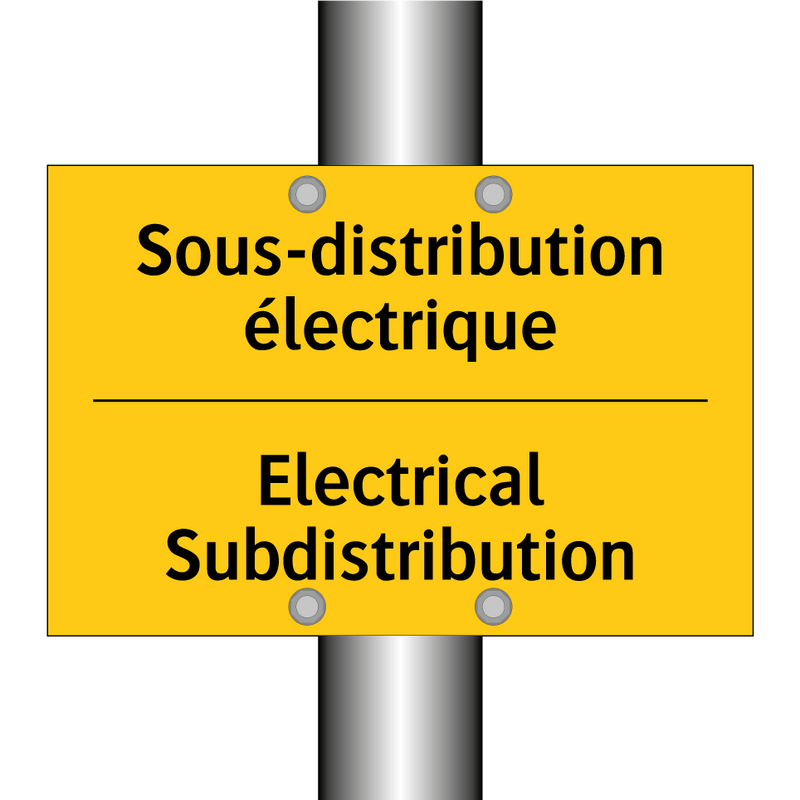 Sous-distribution électrique - Electrical Subdistribution