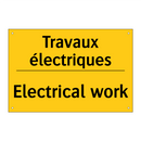 Travaux électriques - Electrical work