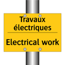 Travaux électriques - Electrical work