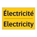 Électricité - Electricity