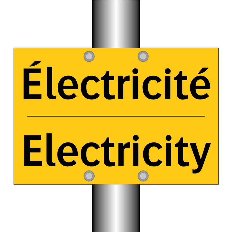 Électricité - Electricity