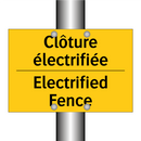 Clôture électrifiée - Electrified Fence