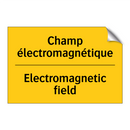 Champ électromagnétique - Electromagnetic field
