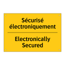 Sécurisé électroniquement - Electronically Secured