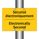 Sécurisé électroniquement - Electronically Secured