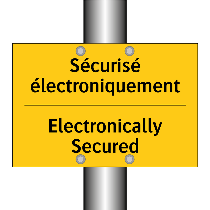 Sécurisé électroniquement - Electronically Secured
