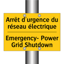 Arrêt d'urgence du réseau électrique /.../ - Emergency- Power Grid Shutdown