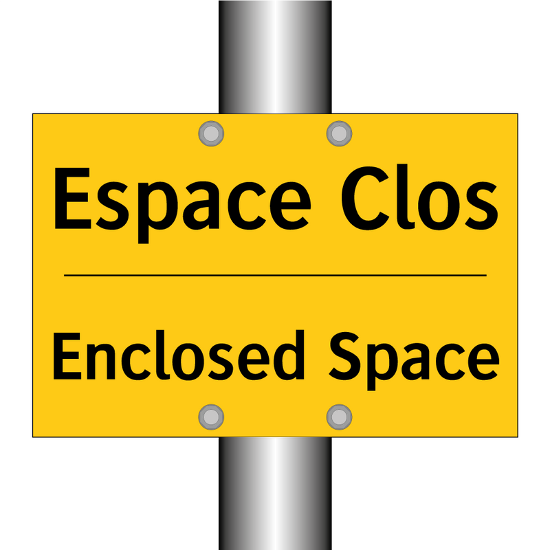 Espace Clos - Enclosed Space