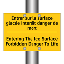 Entrer sur la surface glacée interdit  /.../ - Entering The Ice Surface Forbidden  /.../