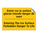 Entrer sur la surface glacée interdit  /.../ - Entering The Ice Surface Forbidden  /.../