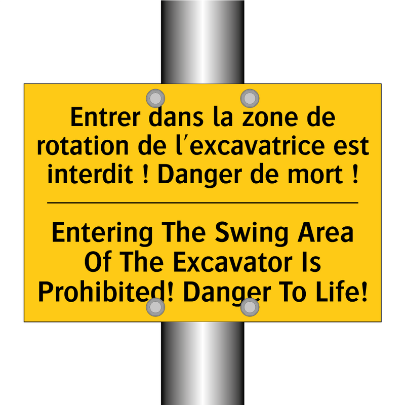 Entrer dans la zone de rotation  /.../ - Entering The Swing Area Of The  /.../