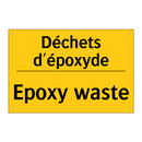 Déchets d'époxyde - Epoxy waste