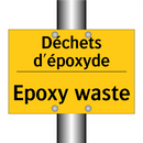 Déchets d'époxyde - Epoxy waste