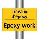 Travaux d'époxy - Epoxy work