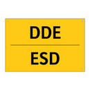 DDE - ESD