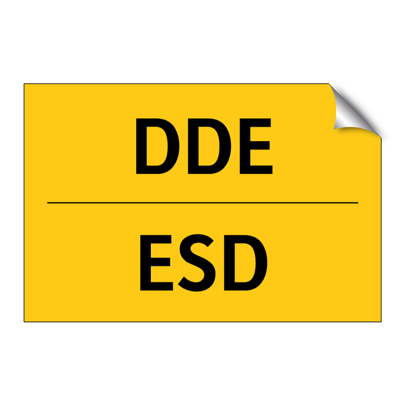 DDE - ESD
