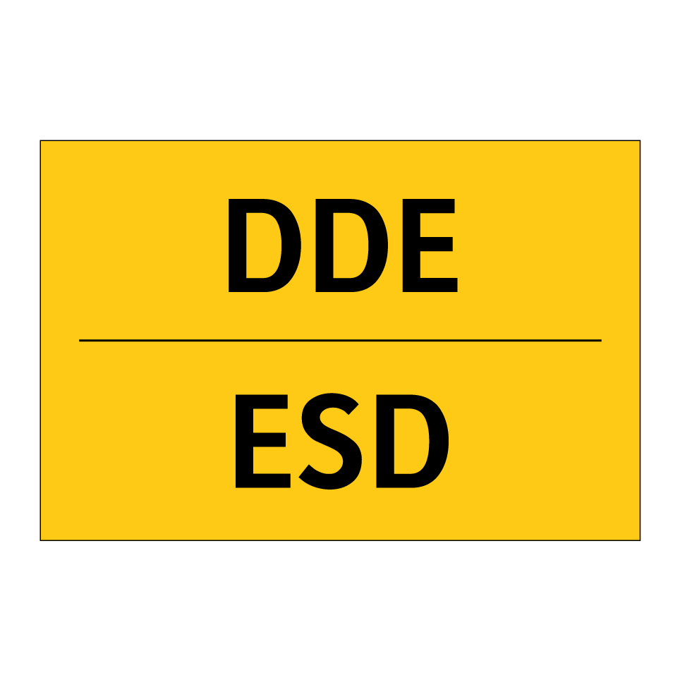 DDE - ESD