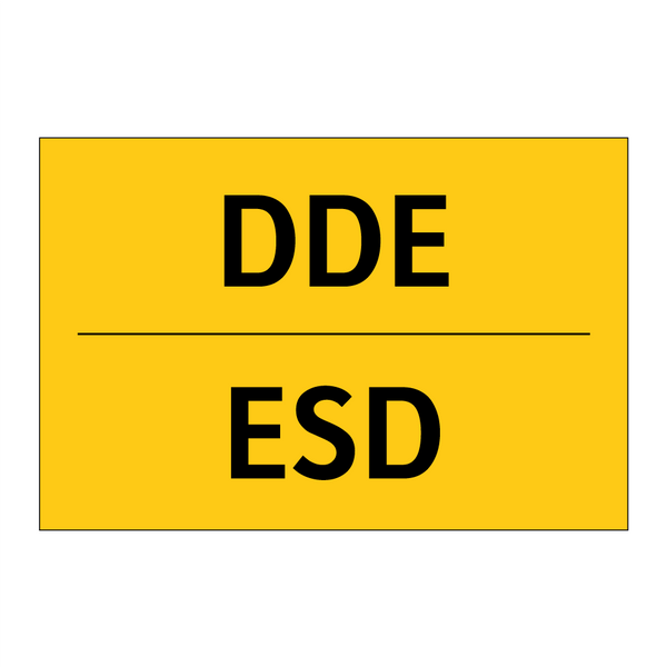 DDE - ESD