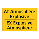 AT Atmosphère Explosive - EX Explosive Atmosphere