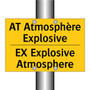 AT Atmosphère Explosive - EX Explosive Atmosphere