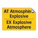 AT Atmosphère Explosive - EX Explosive Atmosphere