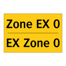Zone EX 0 - EX Zone 0