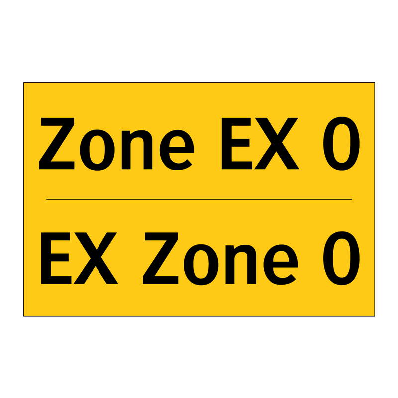 Zone EX 0 - EX Zone 0
