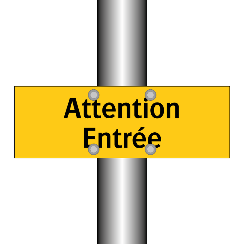 Attention Entrée