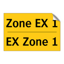 Zone EX 1 - EX Zone 1