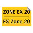ZONE EX 20 - EX Zone 20