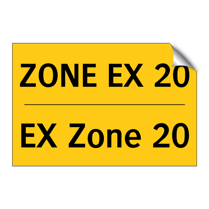 ZONE EX 20 - EX Zone 20