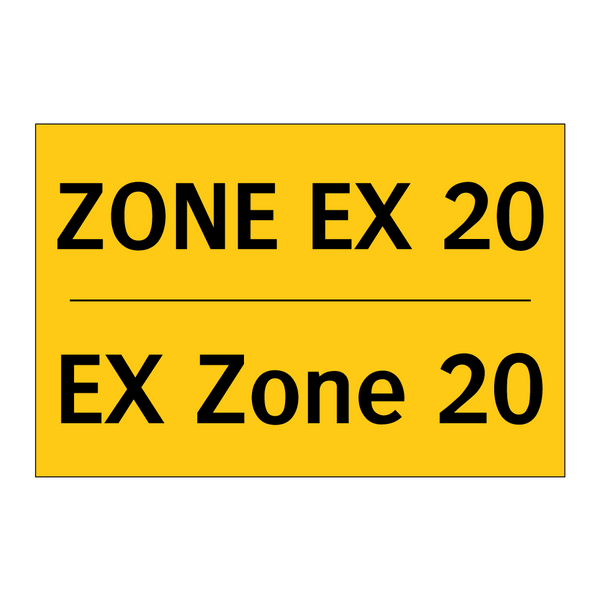ZONE EX 20 - EX Zone 20