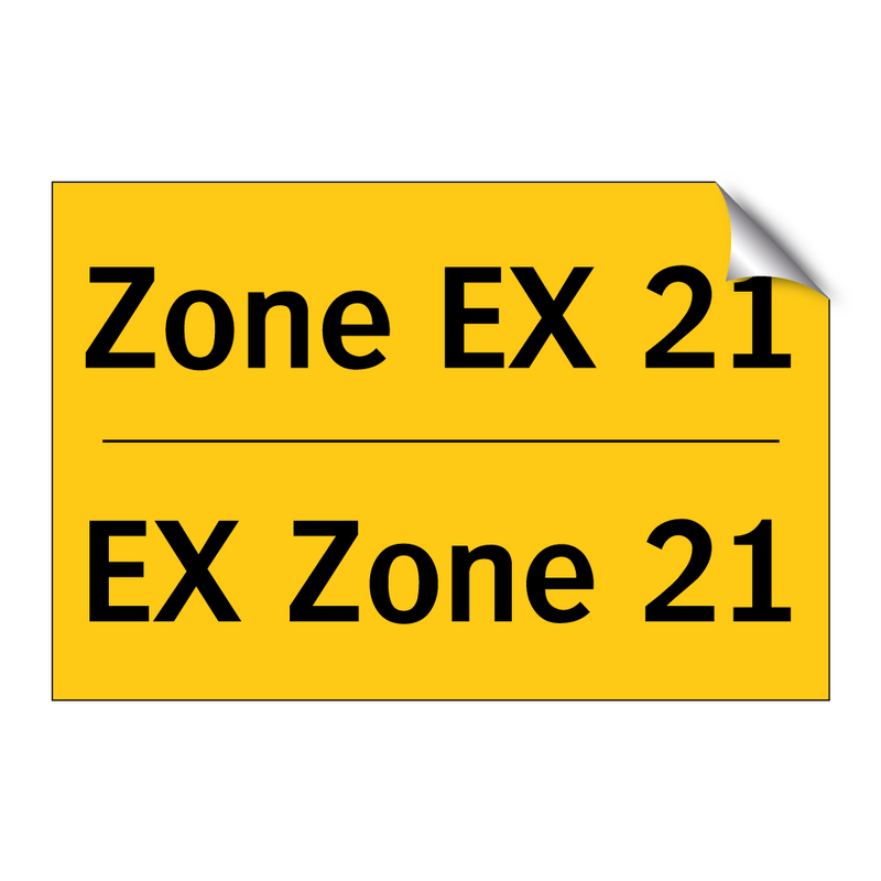 Zone EX 21 - EX Zone 21