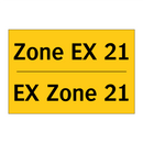 Zone EX 21 - EX Zone 21