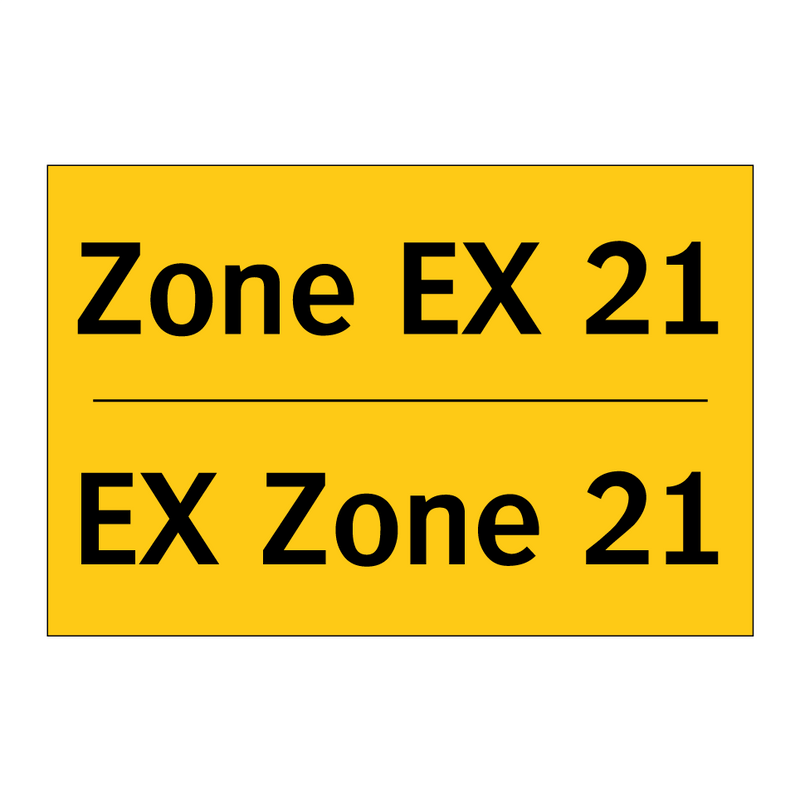 Zone EX 21 - EX Zone 21